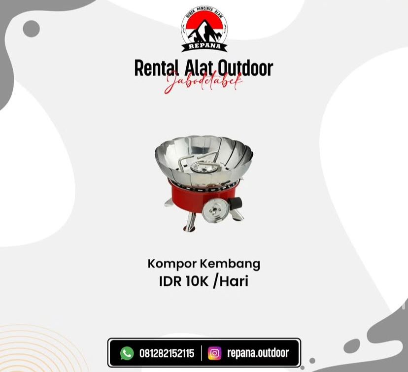 Kompor Mawar / Kembang