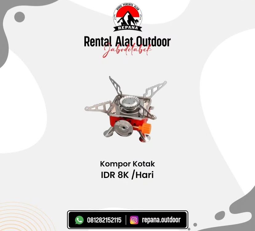 Kompor Kotak