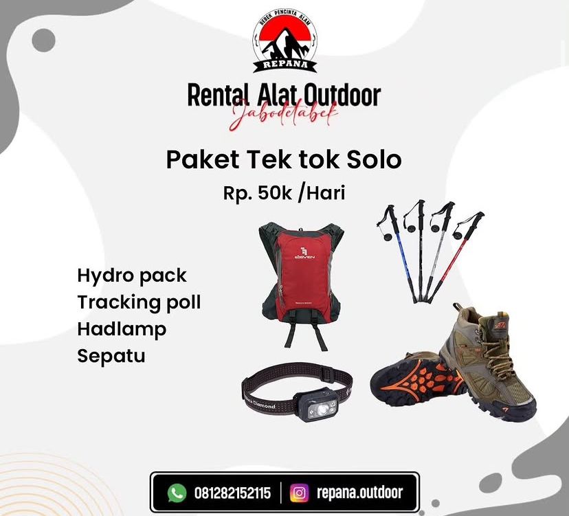 Paket Pendakian 1