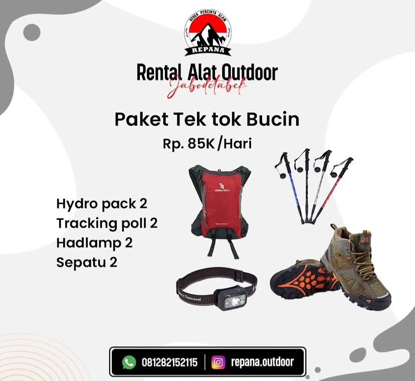 Paket Pendakian 2