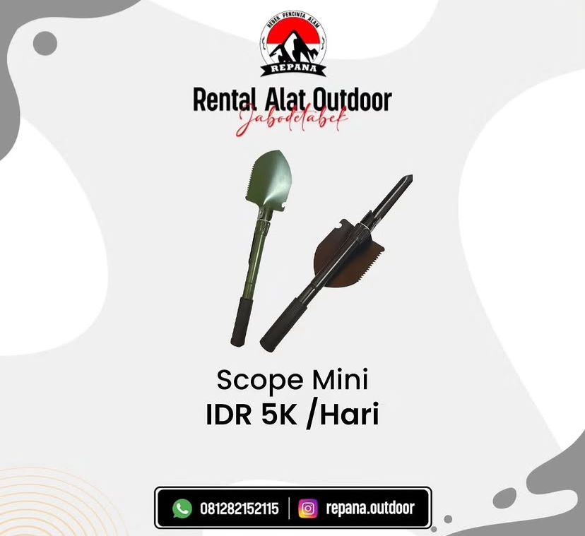 Sekop Lipat