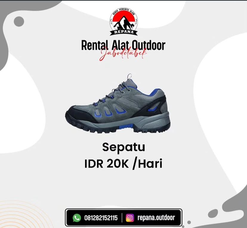 Sepatu Trekking