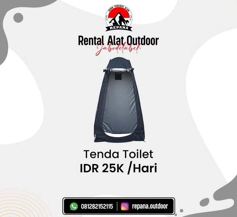 Tenda Toilet
