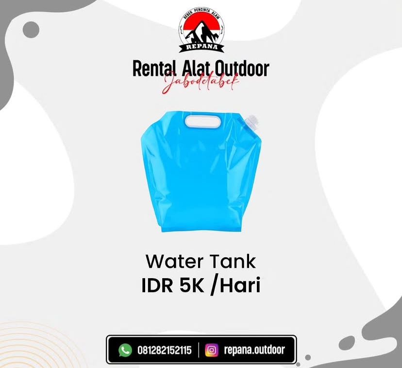 Jerigen Air / Water Container
